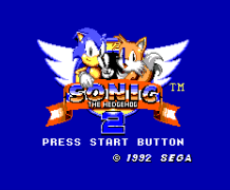 Sonic The Hedgehog 2 (Europe)