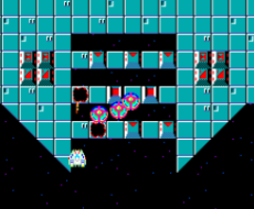 Astro Warrior (Japan, USA)