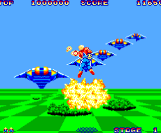 Space Harrier (Japan)