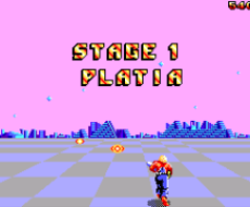 Space Harrier 3-D (USA, Europe)