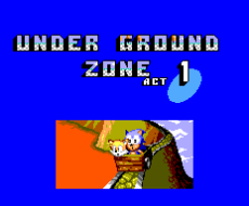 Strike Dash in Sonic 2 SMS