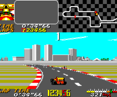 Ayrton Senna's Super Monaco GP II (Europe)