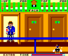 Bank Panic (Europe)