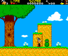 Asterix and the Secret Mission (Europe) (En,Fr,De)