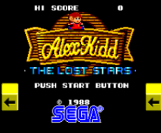 Alex Kidd - The Lost Stars (World)