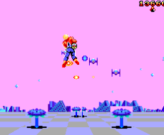 Space Harrier 3D (Japan)