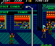 Streets of Rage (Europe)