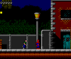 Spider-Man - Return of the Sinister Six (Europe)
