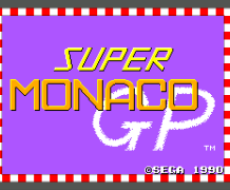 Super Monaco GP (Europe)