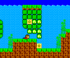 Alex Kidd no Miracle World (Japan)