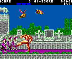 Altered Beast (USA, Europe)