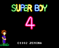 Super Boy 4 (Unl)