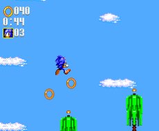 Sonic Triple Trouble SMS
