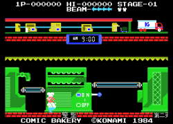 Comic Bakery