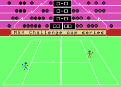3D Tennis