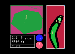 3D Golf Simulation