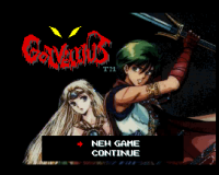New Devil Golvellius English