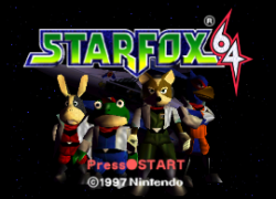 Star Fox 64 (USA)