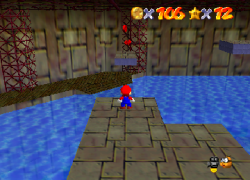 Super Mario 64 But Every Object Is A Coin