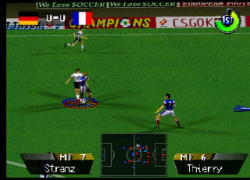 International Superstar Soccer 64 (Europe)