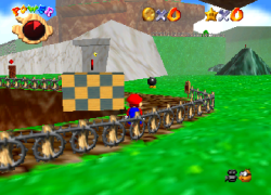 Super Mario 64 Daredevil (v1.0)