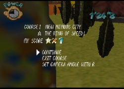 Somari 64 Sonic