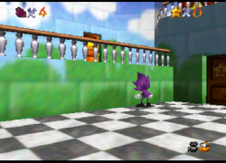 Super Sonic Purple 64 White