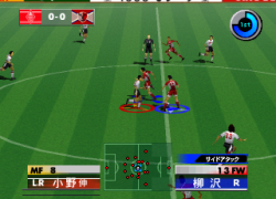 Jikkyou J.League 1999 - Perfect Striker 2 (Japan)