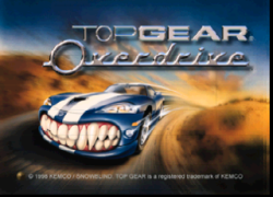 Top Gear Overdrive (Europe)