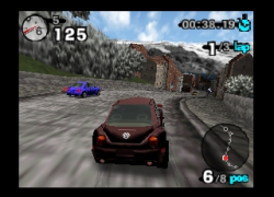 Beetle Adventure Racing! (Japan)