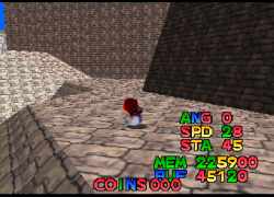 Super Mario 64 Early 1994 Build