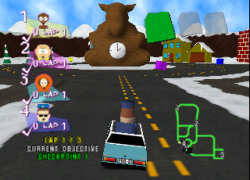 South Park Rally (Europe)