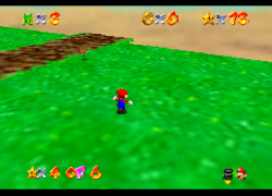 Super Mario 64 - The Missing Stars (v2.0)