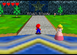 Super Mario 64 Star Sealed Castle v1.1