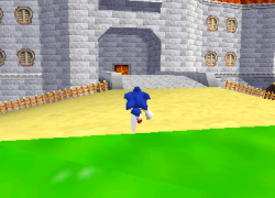 Sonic World 64 - First