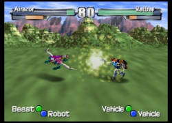 Transformers - Beast Wars Transmetals (USA)
