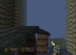 Turok - Dinosaur Hunter (Europe) (Rev B)