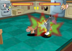 Tom and Jerry in Fists of Furry (USA)