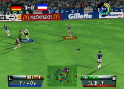 Jikkyou World Soccer - World Cup France '98 (Japan)