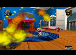 Toy Story 2 - Captain Buzz Lightyear auf Rettungsmission! (Germany) (Rev A)