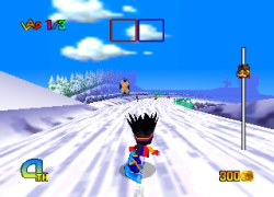 Snowboard Kids 2 (Australia)