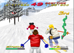 Snow Speeder (Japan)