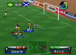 International Superstar Soccer '98 (Europe)