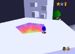 Sonic in Mario's Mind 1.1