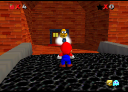 Super Mario 64 Project Crossing