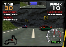 RR64 - Ridge Racer 64 (Europe)