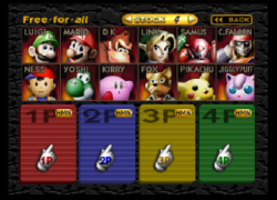 Super Smash Bros. 19XXTE