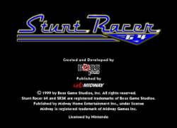 Stunt Racer 64 (USA)