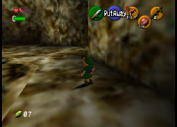 The Legend of Zelda Ocarina of Time STAMINA BAR