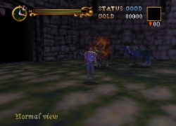 Akumajou Dracula Mokushiroku - Real Action Adventure (Japan)